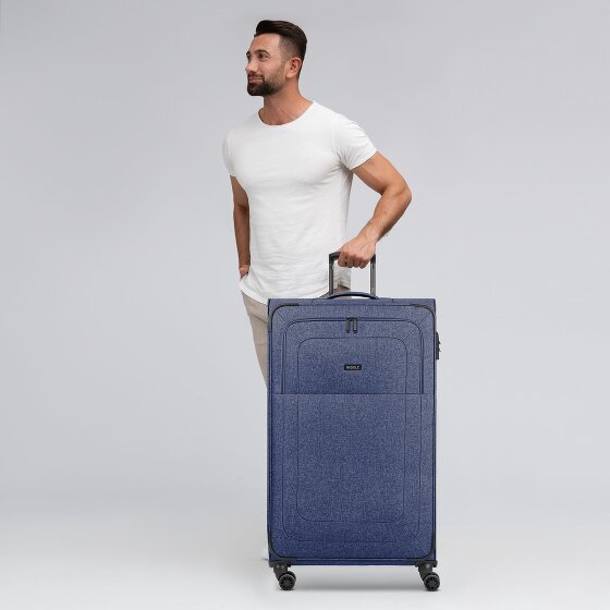 Redolz Essentials 12 Carrello a 4 ruote XL 90 cm molto grande formato speciale