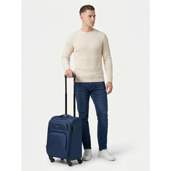 Smartbox Edition 04 4 ruote Trolley cabina 55 cm espandibile
