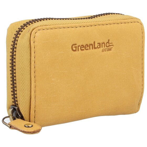 Greenland Nature Porta carte di credito RFID in pelle 10,5 cm