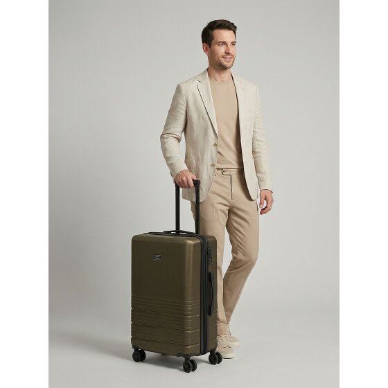 camel active Hanoi 4 ruote Carrello M 65 cm con piega di espansione