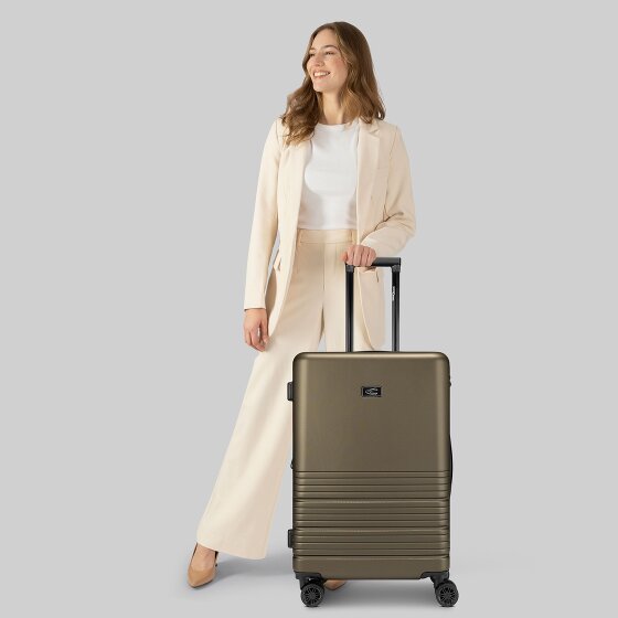 camel active Hanoi 4 ruote Carrello M 65 cm con piega di espansione camel active Hanoi 4 ruote Carrello M 65 cm con piega di espansione