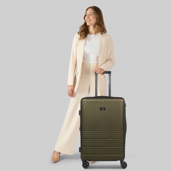 camel active Hanoi 4 ruote Carrello M 65 cm con piega di espansione