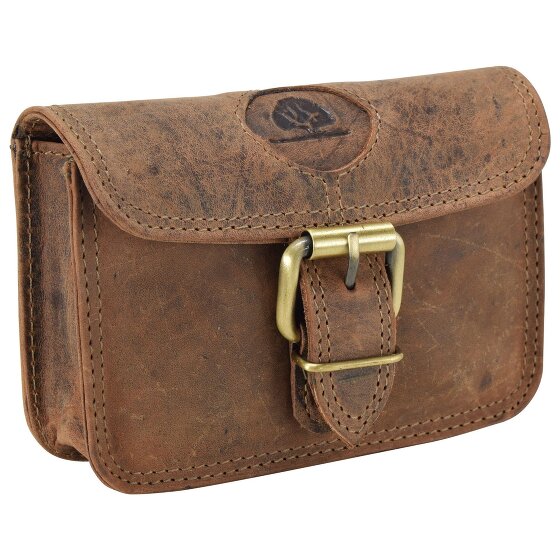 Greenburry Marsupio vintage in pelle 14,5 cm