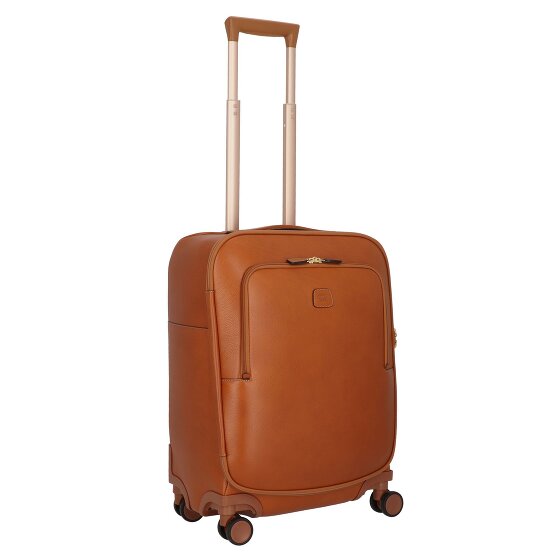 Bric's Life Pelle 4 ruote Carrello della cabina 55 cm