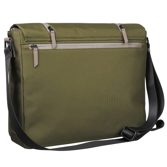 Leonhard Heyden Helsinki Messenger Scomparto per laptop da 38 cm