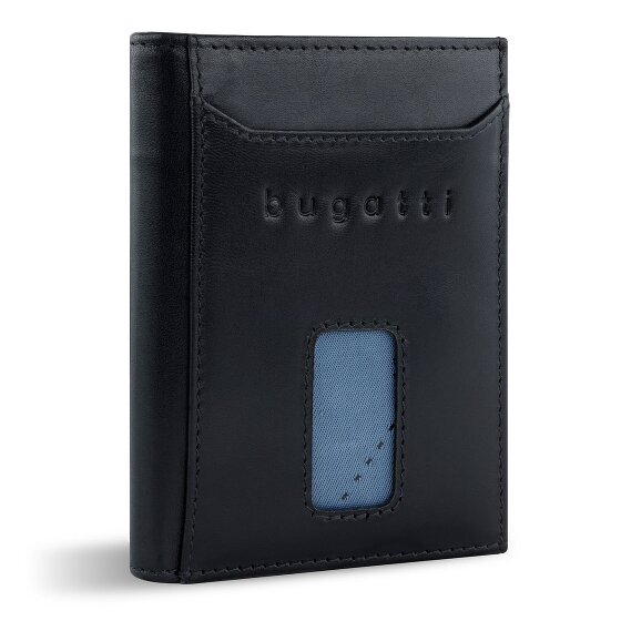 bugatti Secure Slim Portafoglio Protezione RFID Pelle 8 cm