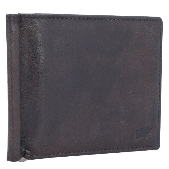 Braun Büffel Arezzo Custodia per carte di credito RFID in pelle 12 cm