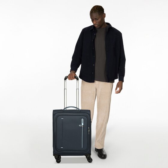 American Tourister Cloudrider 4 ruote Carrello della cabina S 55 cm