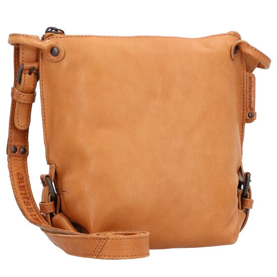 aunts & uncles Borsa a tracolla della nonna Luxury Club Mrs. Chocolate Cookie in pelle 21 cm