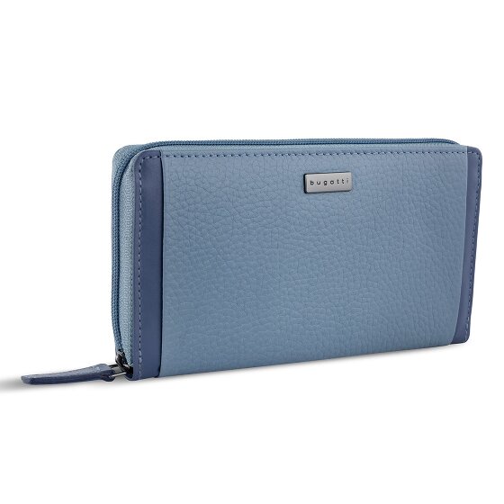 bugatti Sina Portafoglio Protezione RFID Pelle 19 cm bugatti Sina Portafoglio Protezione RFID Pelle 19 cm