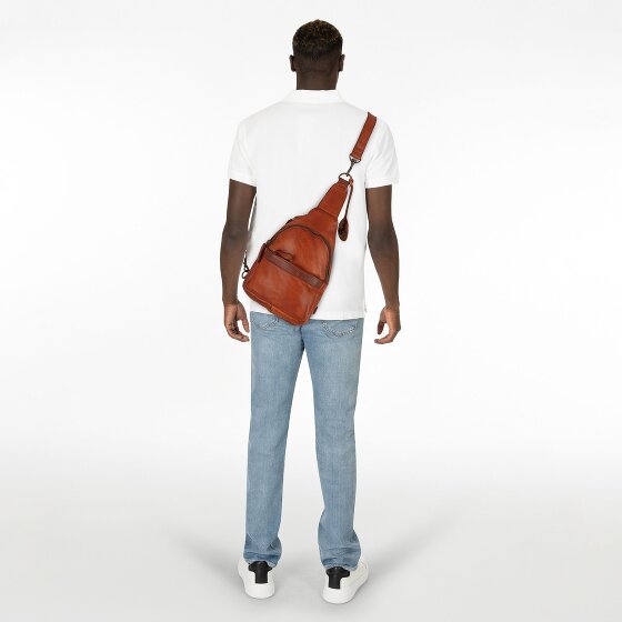 Harbour 2nd Urban Poets - Borsa a tracolla in pelle 26 cm
