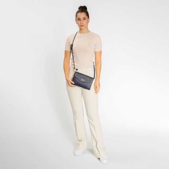 Lazarotti Bologna Leather Pochette Pelle 23 cm