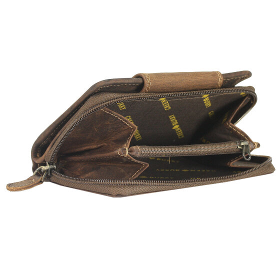 Greenburry Portafoglio vintage XI in pelle 10 cm