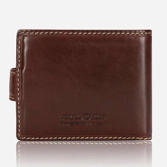 Jekyll & Hide Norwegian Portafoglio Protezione RFID Pelle 12 cm