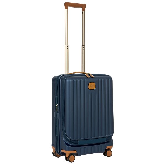 Bric's Capri 4 ruote Carrello della cabina 55 cm Scomparto per laptop con piega di espansione