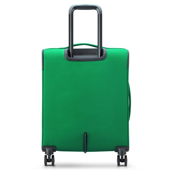 Delsey Paris x Colors Benetton Color Block Trolley da cabina a 4 ruote da 55 cm con piega ad espansione