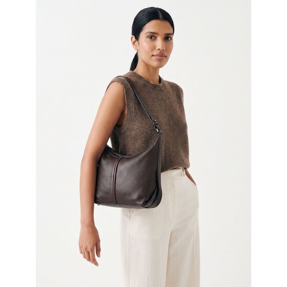 Liebeskind Paris II Borsa a spalla Vera Pelle 36 cm
