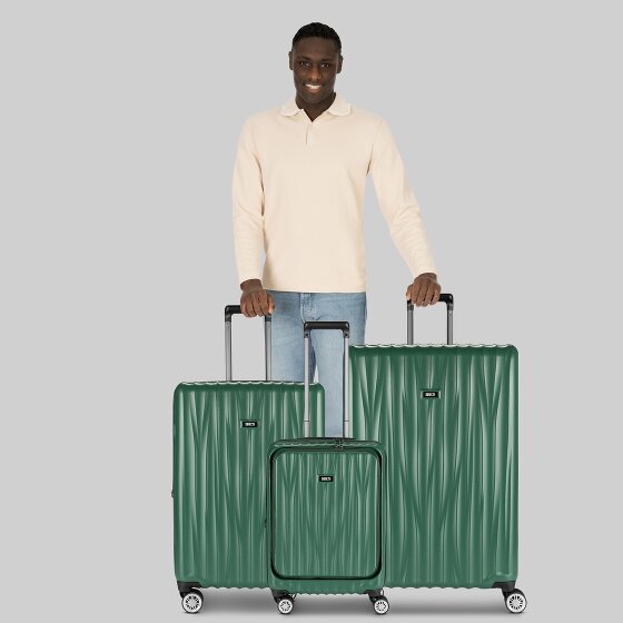 Bric's Cervia 2.0 4 ruote Carrello della cabina 77 cm Scomparto per laptop con piega di espansione Bric's Cervia 2.0 4 ruote Carrello della cabina 77 cm Scomparto per laptop con piega di espansione