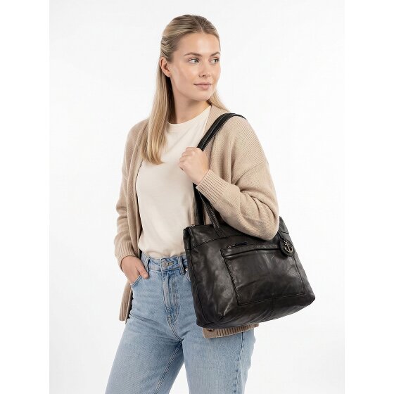 Harbour 2nd Urban Poets Borsa a spalla Vera Pelle 33 cm