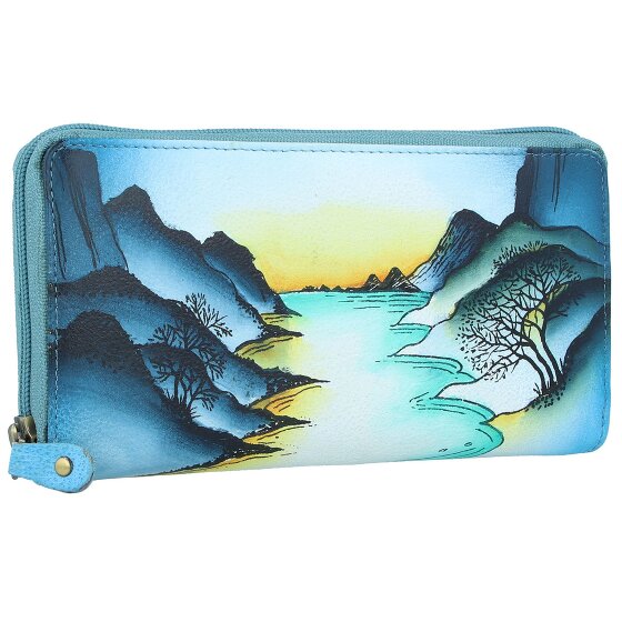 Greenland Nature Art+Craft Portafoglio RFID in pelle 20 cm