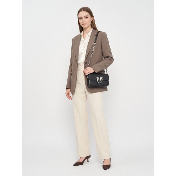 PINKO Love One Borsa a tracolla Vera Pelle 21 cm