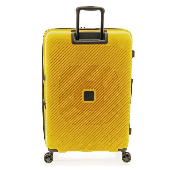 Gladiator 2800 4 ruote Carrello L 74 cm con piega di espansione