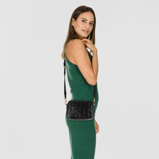 Lacoste Maheki Mini Borsa Borsa a tracolla S Pelle 18 cm