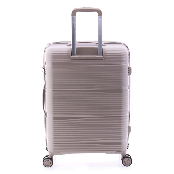 Gladiator 0800 4 ruote Carrello 65 cm con piega di espansione