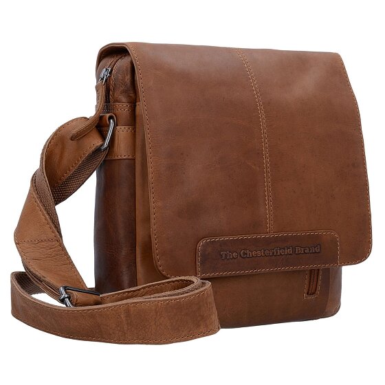The Chesterfield Brand Wax Pull Up Borsa a tracolla Pelle 22 cm