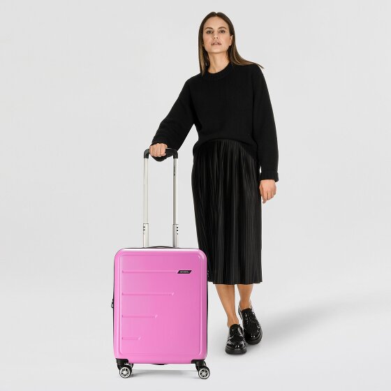 Gabol Future Plus 4 ruote Carrello della cabina 55 cm con piega di espansione