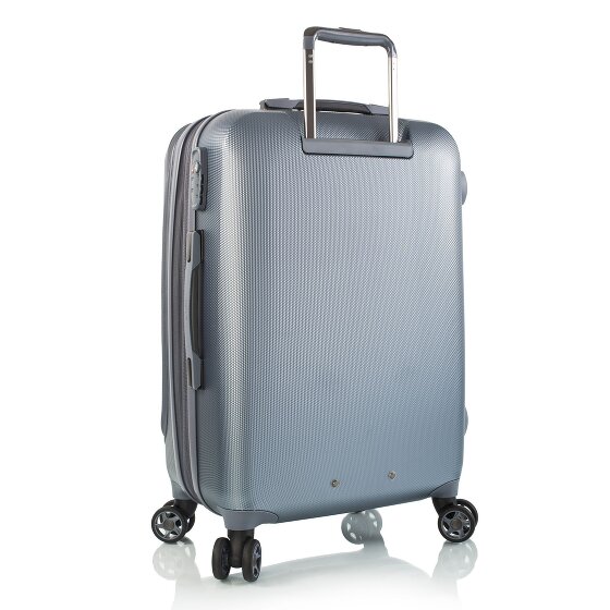 Heys Vantage 4 ruote Set di valigie 3 pezzi con piega di espansione