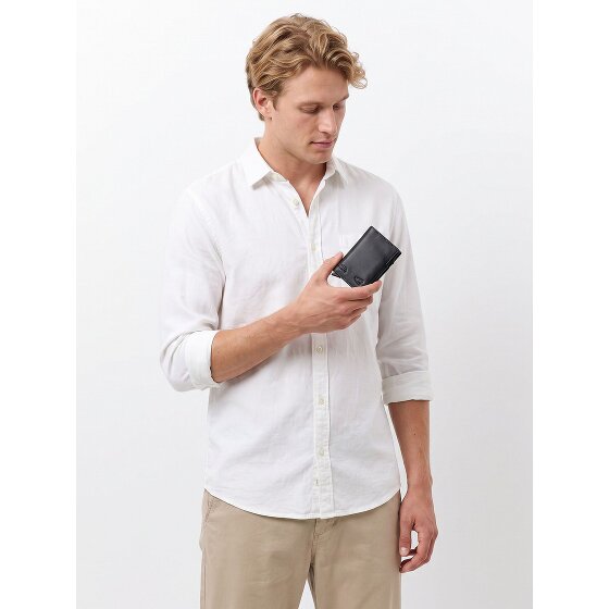 camel active Hill Portafoglio Protezione RFID Vera Pelle 7 cm