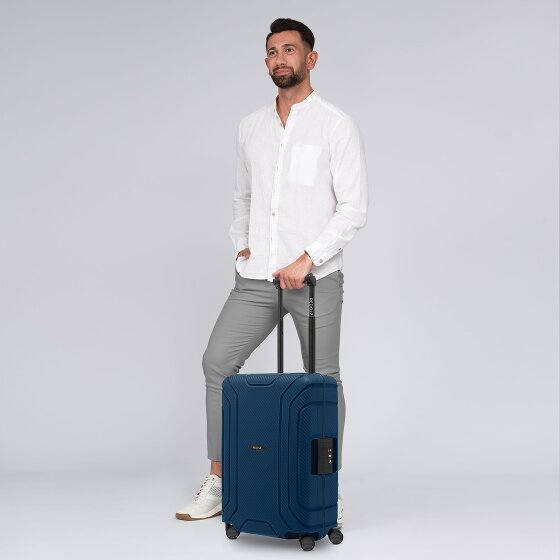 Redolz Essentials 15 Carrello da cabina a 4 ruote da 55 cm con fissaggio a tre punti