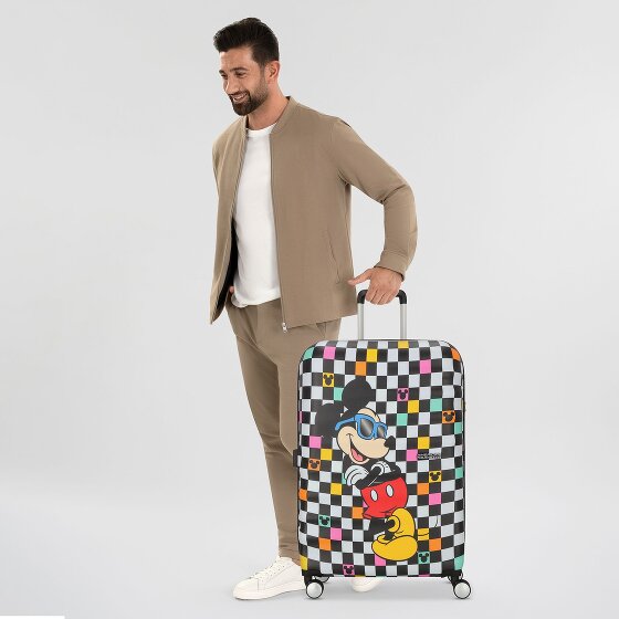 American Tourister Wavebreaker Disney 4 ruote Carrello 77 cm