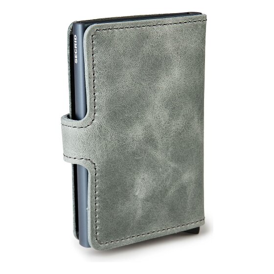 Secrid Miniwallet Vintage Custodia per carte di credito Portafoglio RFID in pelle 6,5 cm