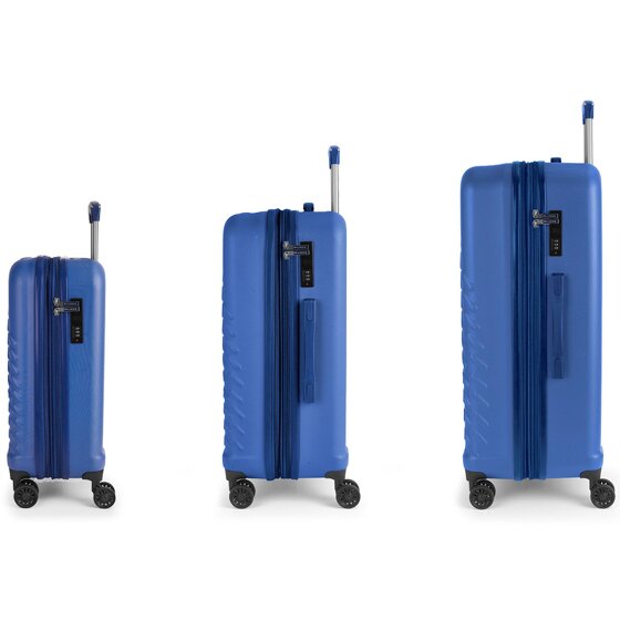 Gabol Journey 4 ruote Set di valigie 3 pezzi