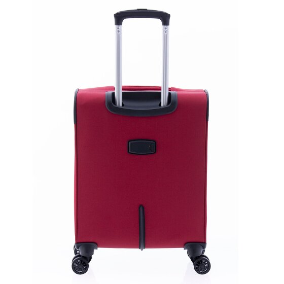 Gladiator 2000 4 ruote Carrello della cabina 55 cm con piega di espansione