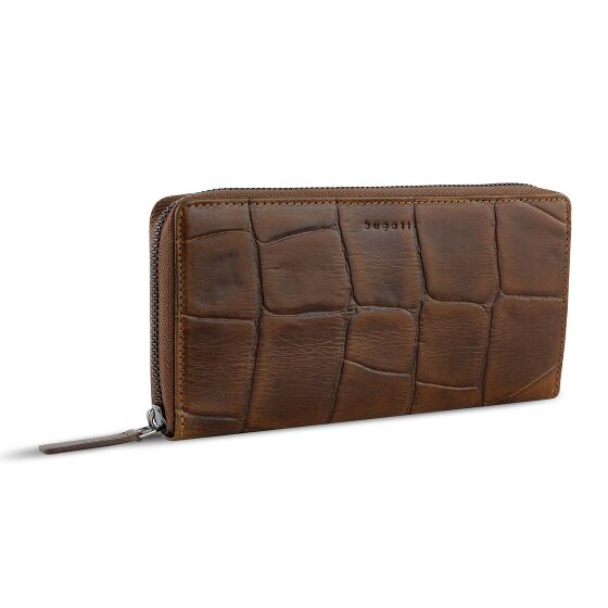 bugatti Nevio Portafoglio Protezione RFID Pelle 19.5 cm