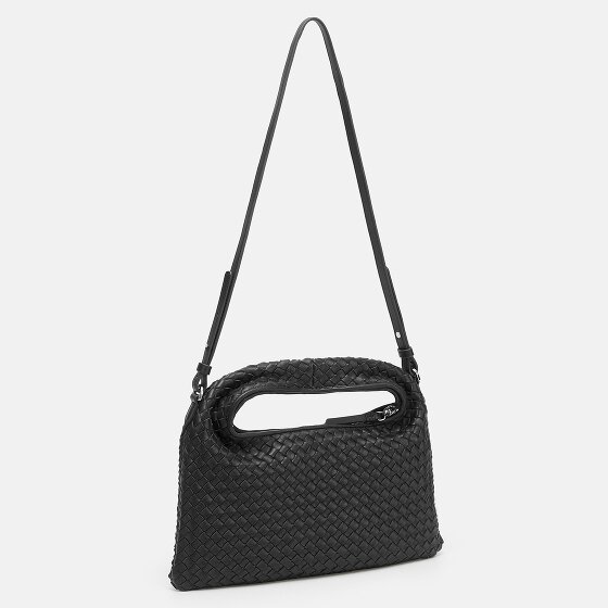 LES VISIONNAIRES Sadie Weave Borsa a tracolla Pelle 37 cm