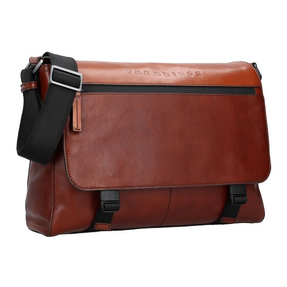 The Bridge Damiano Cartella Messenger Pelle 37 cm Scomparto per laptop