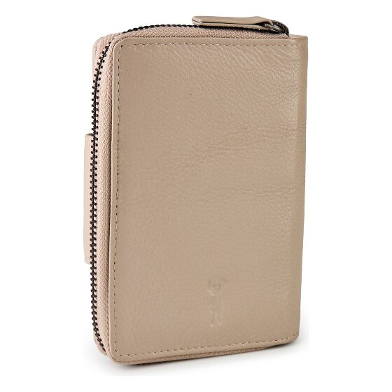 Jack Kinsky Livorno 511 Portafoglio Protezione RFID Pelle 9.5 cm