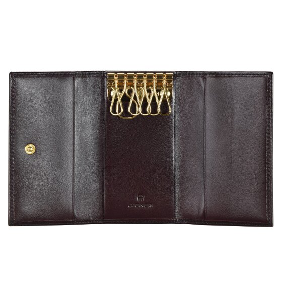 AIGNER Portachiavi Daily Basic in pelle 6 cm