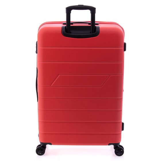 Gladiator 4300 4 ruote Carrello 75 cm con piega di espansione