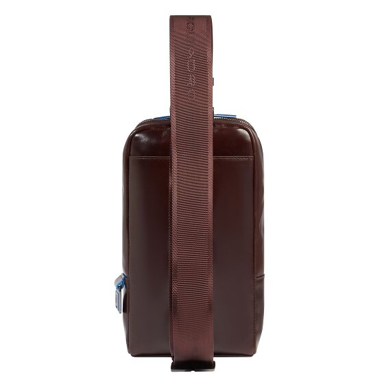 Piquadro Blue Square Vera Pelle 25 cm