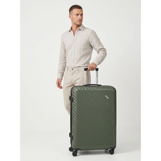 Check.In Paradise 2.0 4 ruote Carrello L 78 cm espandibile