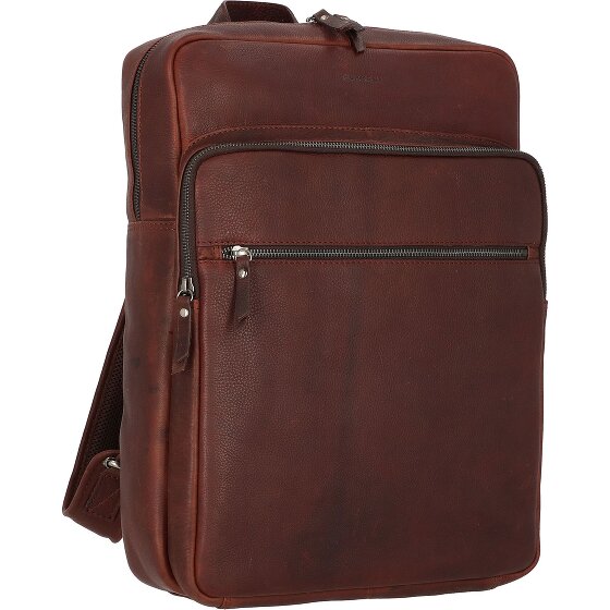 Burkely Zaino Avery antico in pelle 44 cm Scomparto per laptop