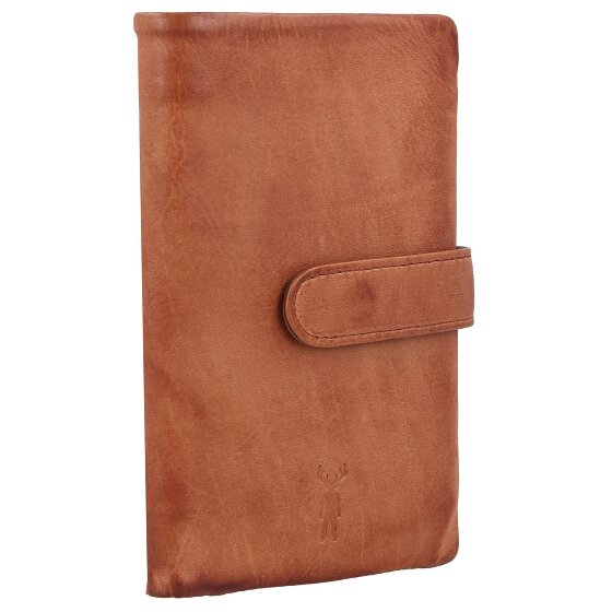Jack Kinsky Portafoglio Nelson RFID in pelle 9,5 cm