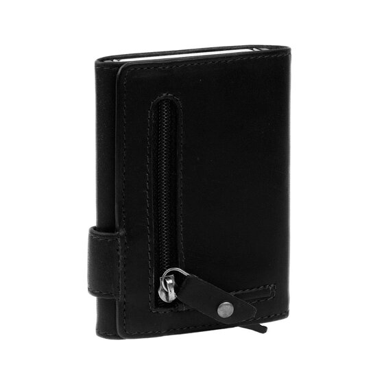 The Chesterfield Brand Leicester Custodia per carta di credito Protezione RFID Pelle 7 cm