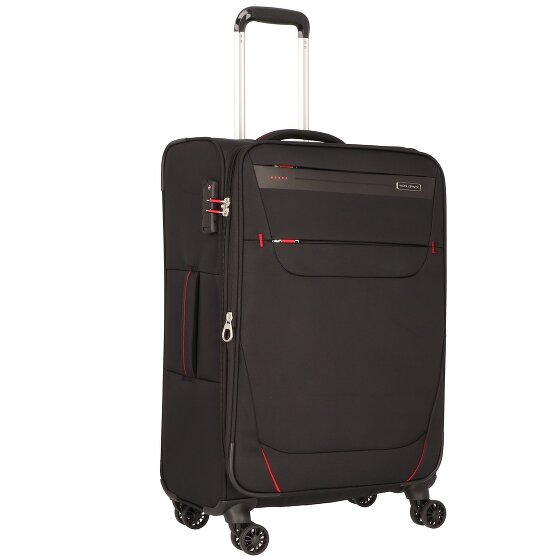 Worldpack Denver 4 ruote Set di valigie 3 pezzi