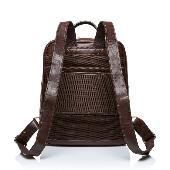 Castelijn & Beerens Firenze Zaino in pelle RFID 41 cm Scomparto per laptop